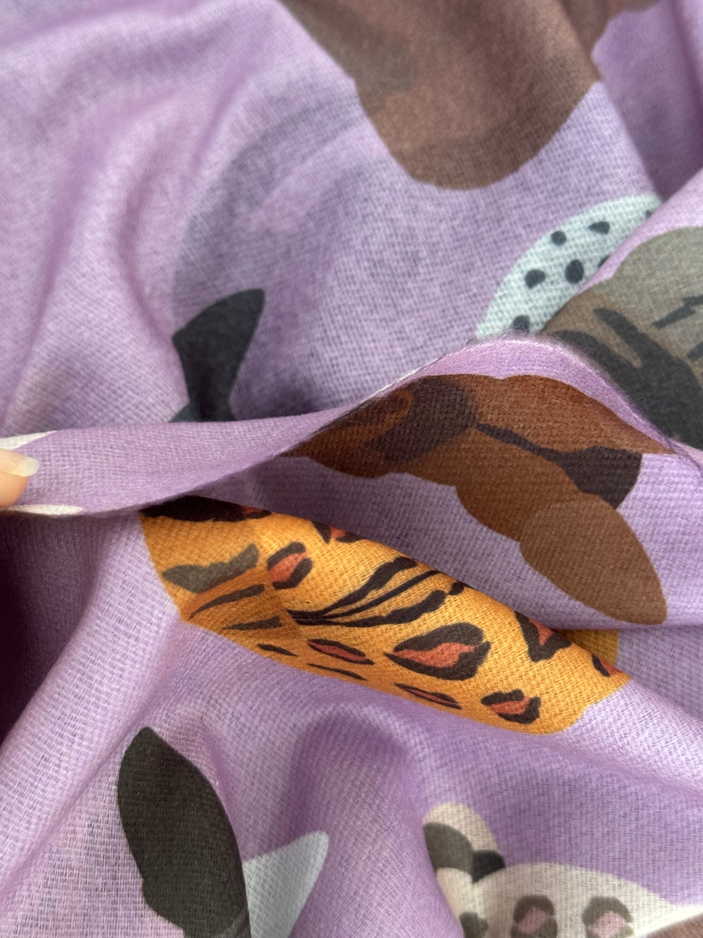 Bufanda de Gato #3 Negro