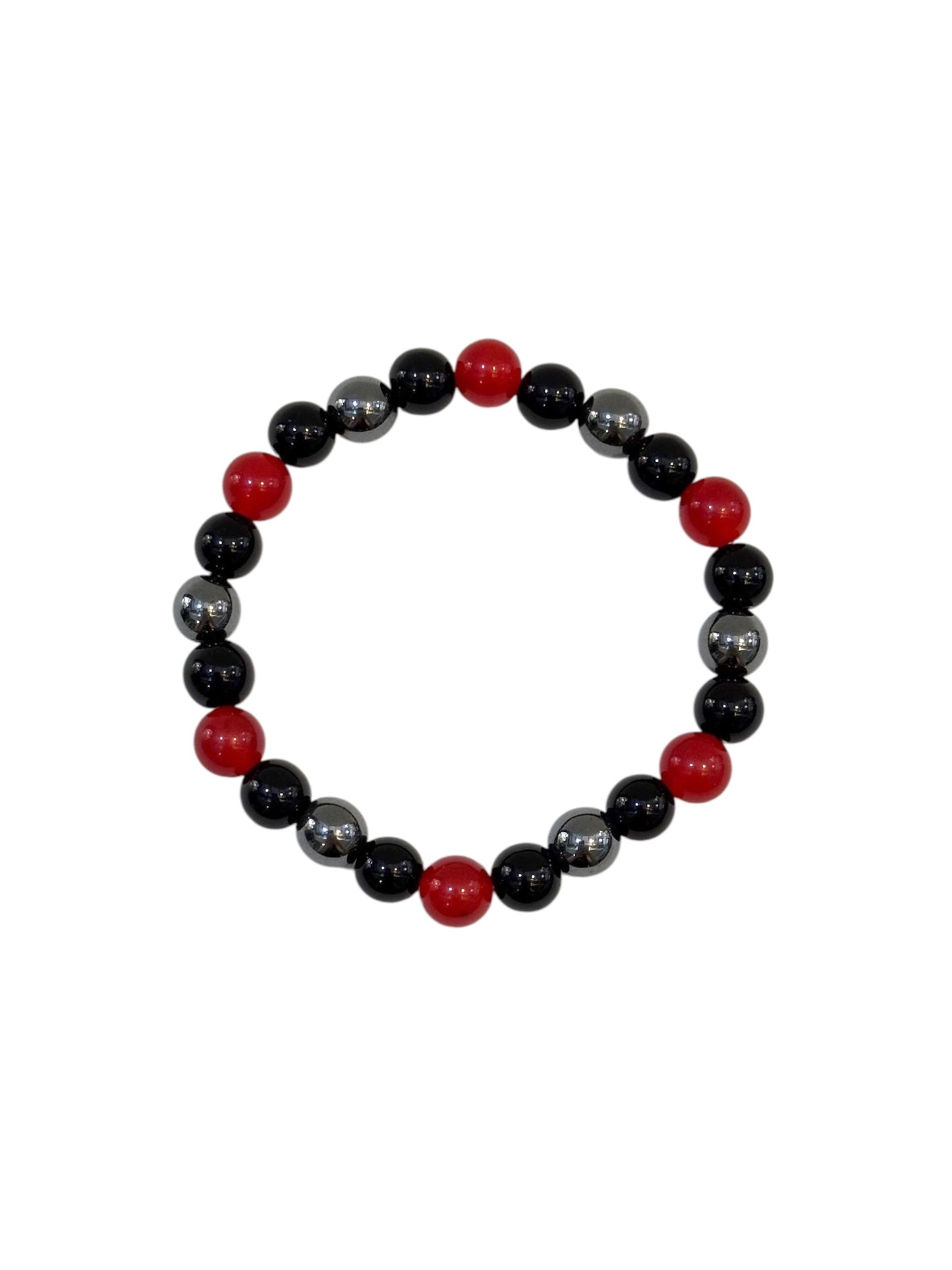 Pulsera Elasticada #Piedra Falsa 6,5mm