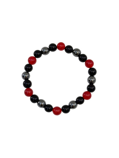 Pulsera Elasticada #Piedra Falsa 6,5mm