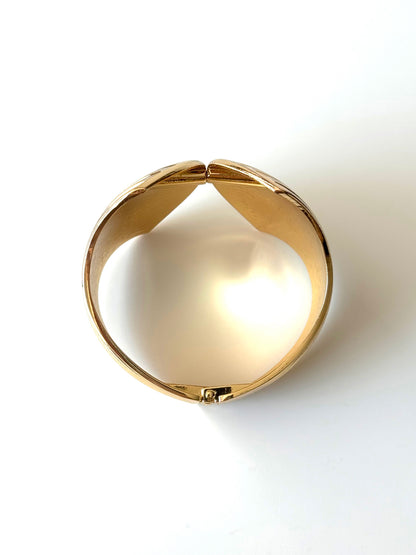 Pulsera Esclava #1412 dorado