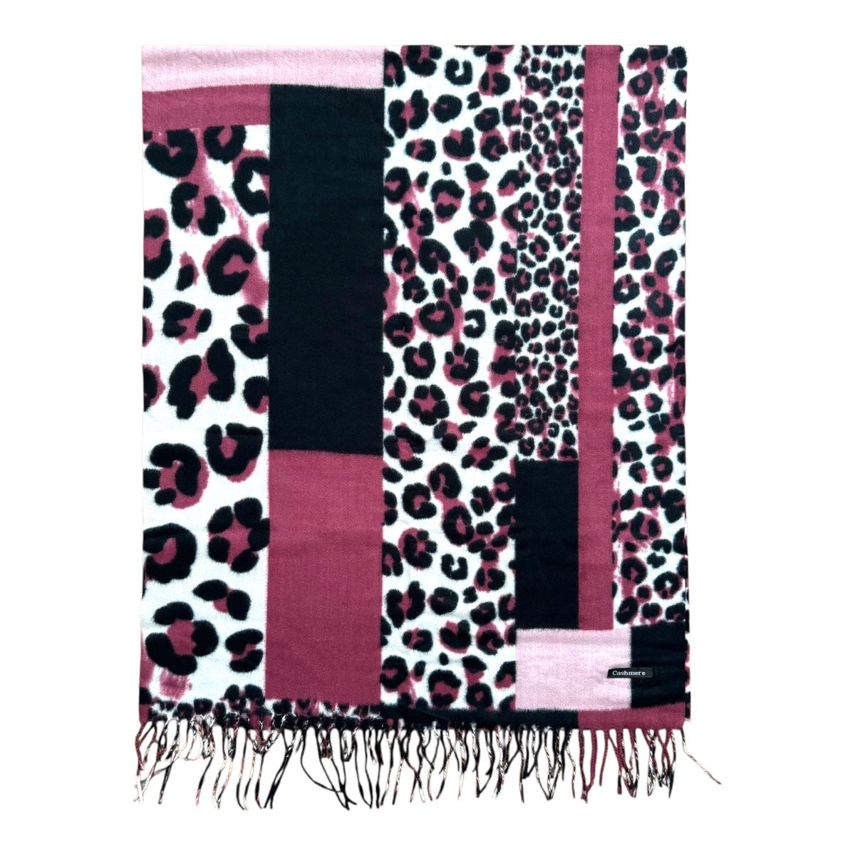 Bufanda Animal Print # Rosado