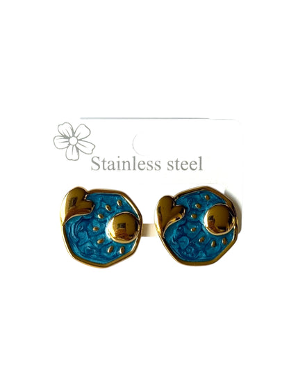 Aros de acero modelo #848 (6 unidades)