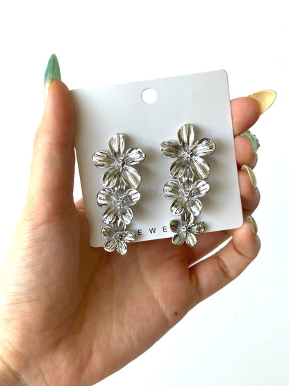 Aros de fantasía #993 plateado