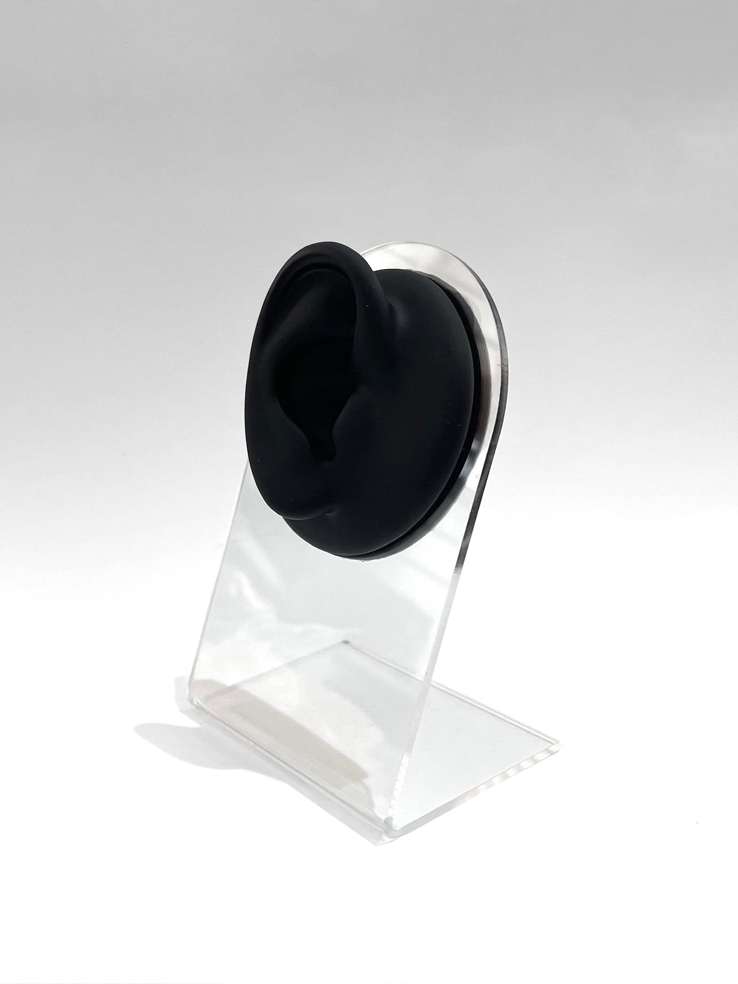 Exhibidor de piercing silicona oreja