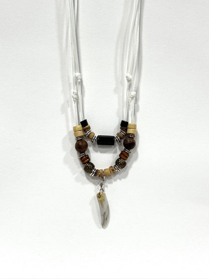 Collar de hueso_blanco #322
