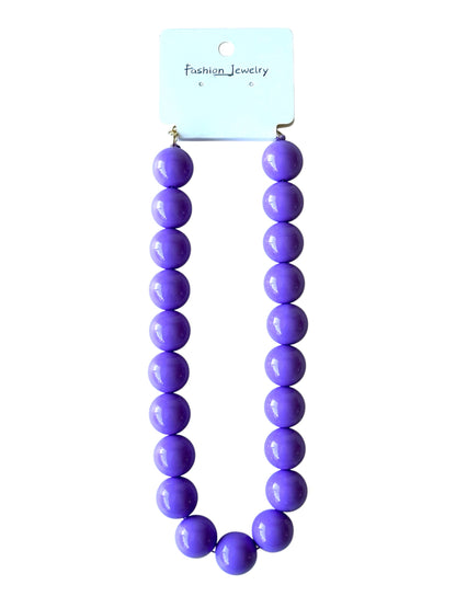 Collar Chicle 20mm #16 violeta
