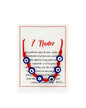 Pulsera de 7 nudos