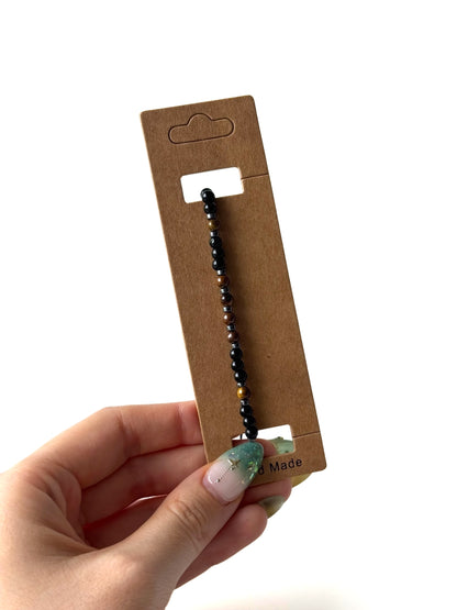 Pulsera piedras de colores