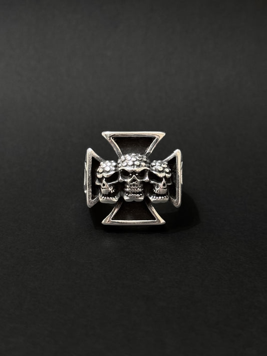 Anillo de hombre en acero vikingo #792