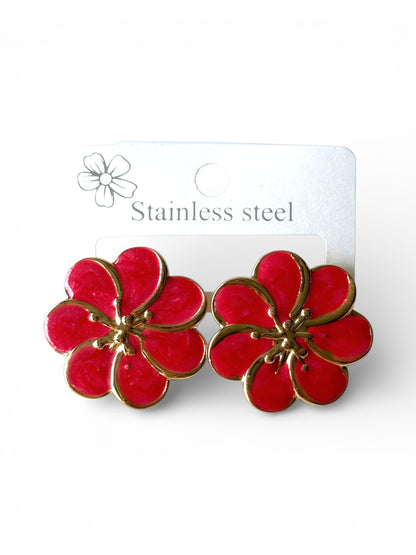 Aros de acero modelo #8563 (6 unidades)
