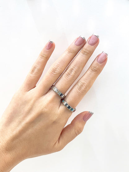 #6 ARGOLLA PUNTO LUZ DELGADA P