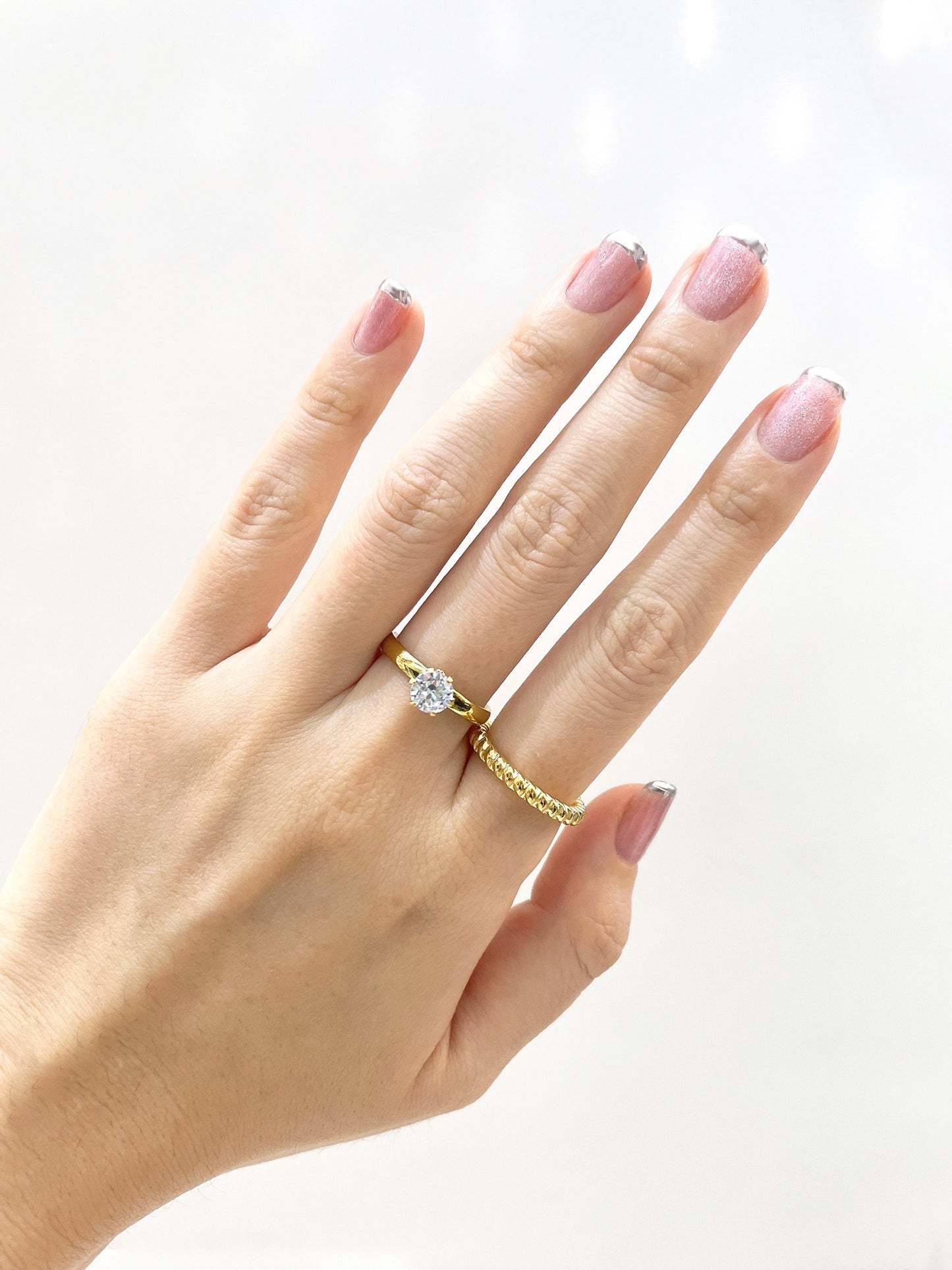 #4 ARGOLLA DOBLE TRENZADA D