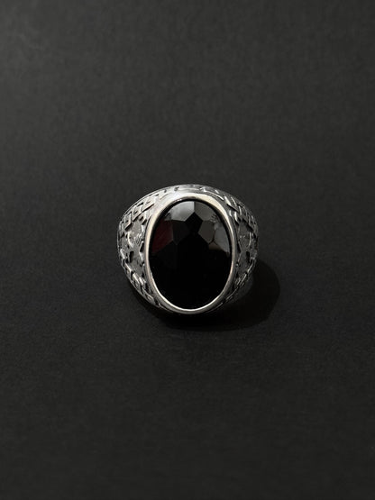Anillo de hombre en acero vikingo #788 (Docena)