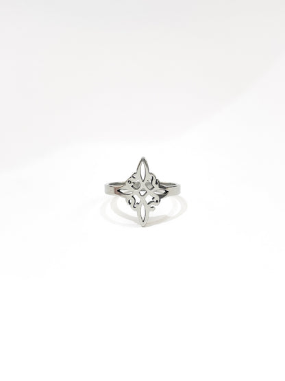 #45 ARGOLLA NUDO DE BRUJA P