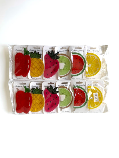 Pinche de frutas #10cm