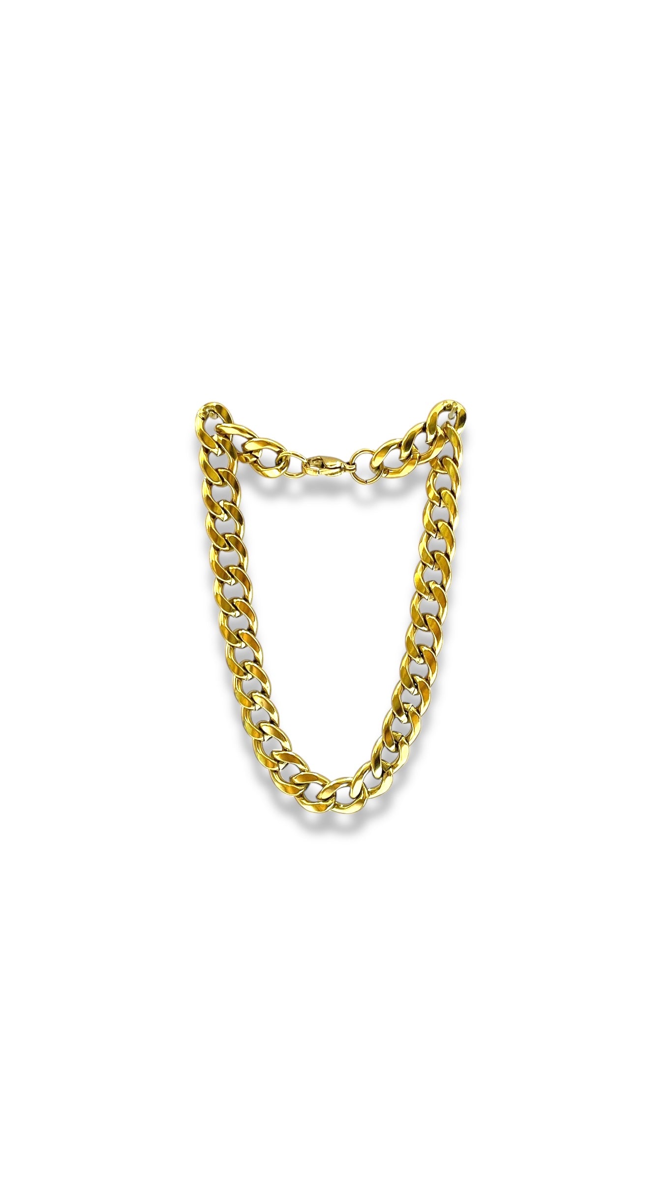 Pulsera de cadena de acero modelo #16_ 7mm C-3