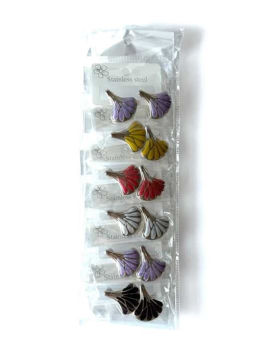 Aros de acero modelo #861 (6 unidades)