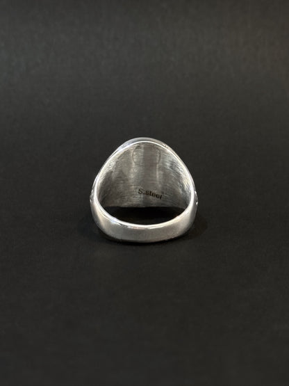 Anillo de hombre en acero vikingo #794