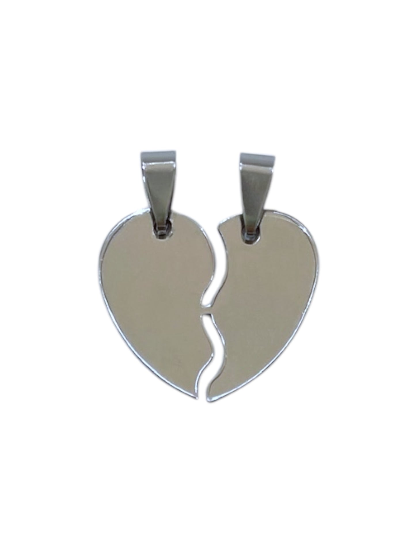 #Corazón Partida (2 colgantes)