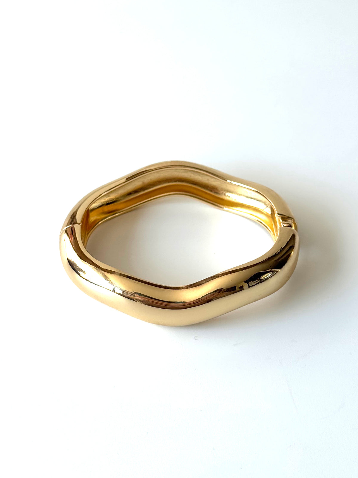 Pulsera Esclava #1400 dorado