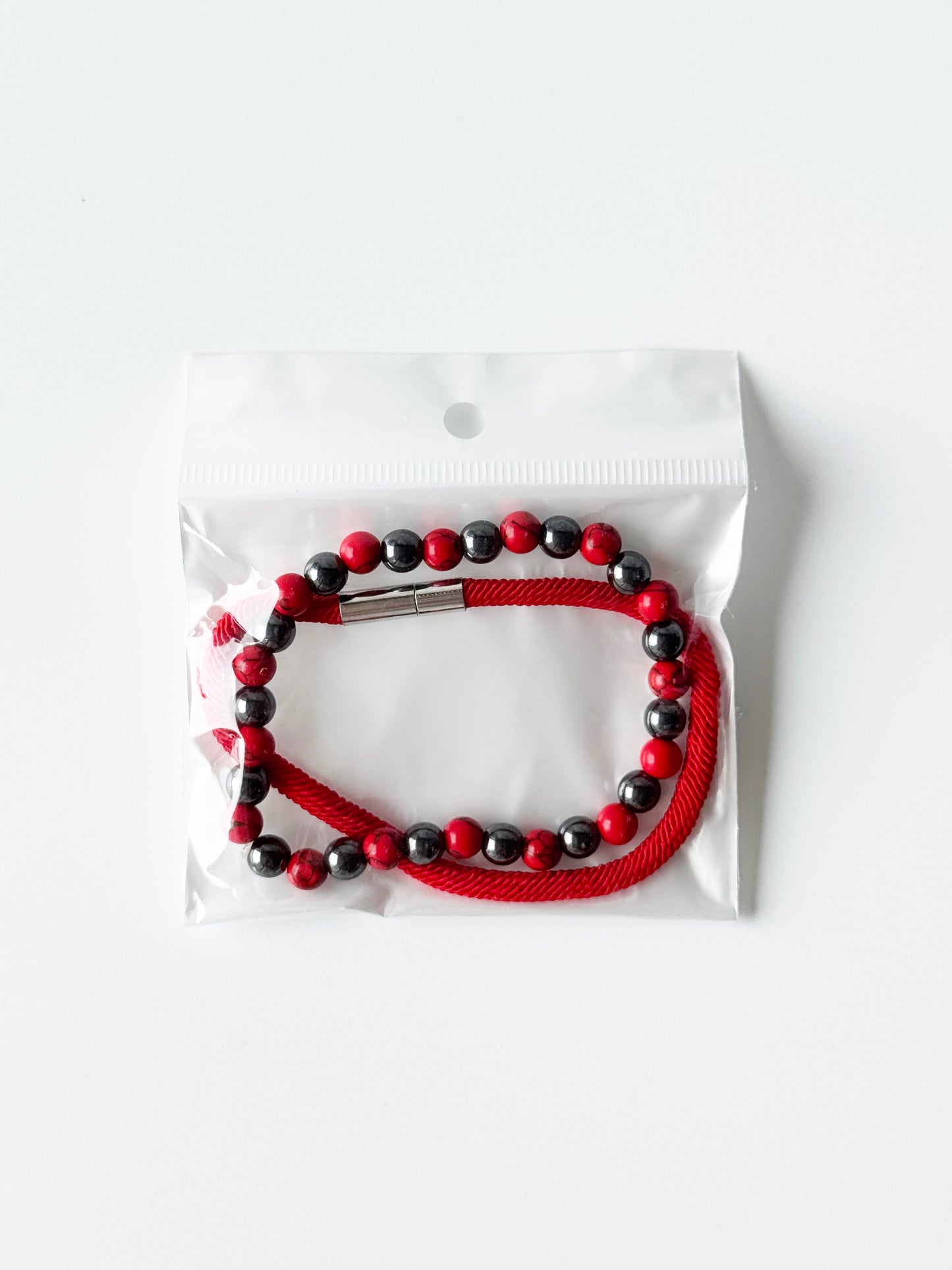Pulsera roja para hombre #2
