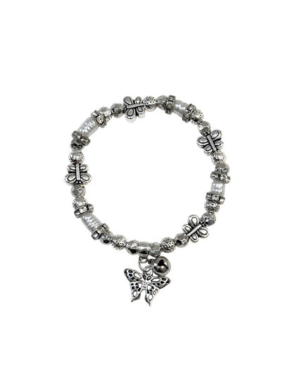 Pulsera Elasticada #Plateado