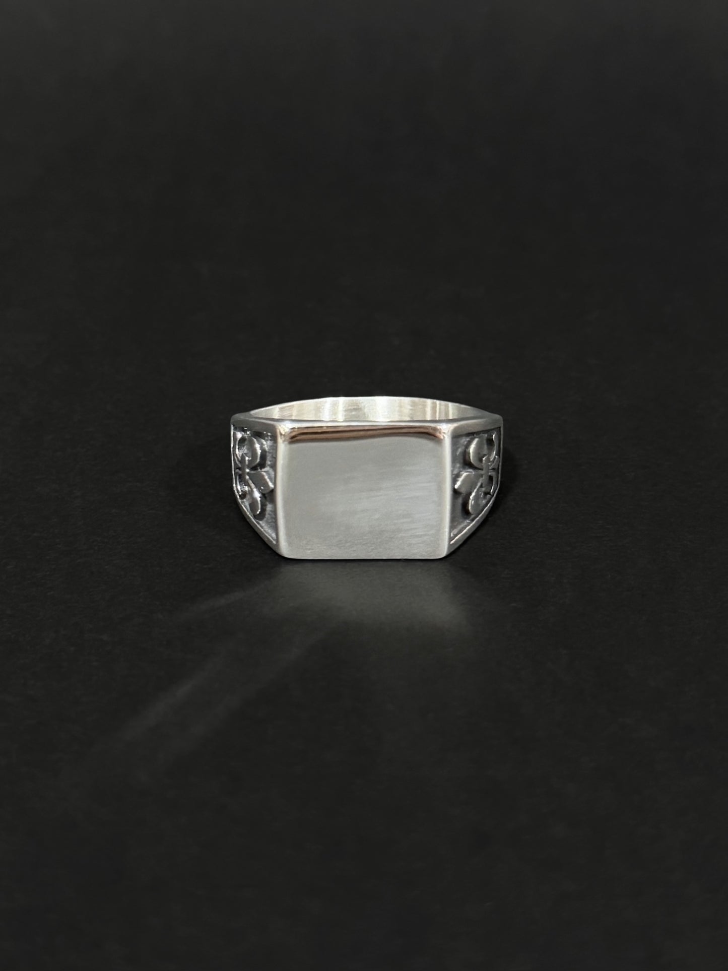 Anillo de hombre en acero vikingo #790