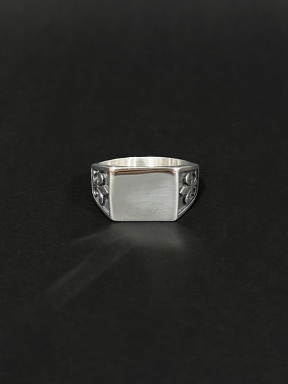 Anillo de hombre en acero vikingo #790