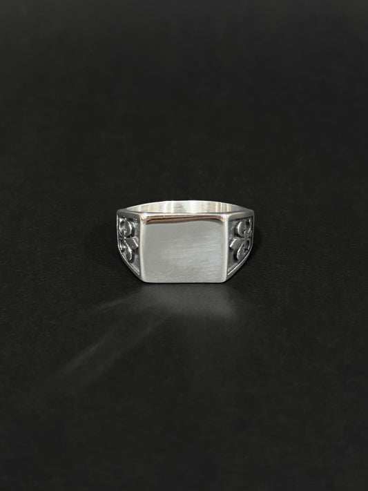 Anillo de hombre en acero vikingo #790 (Docena)