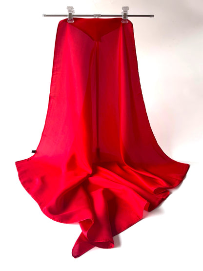 Pañuelo color liso #4 Rojo