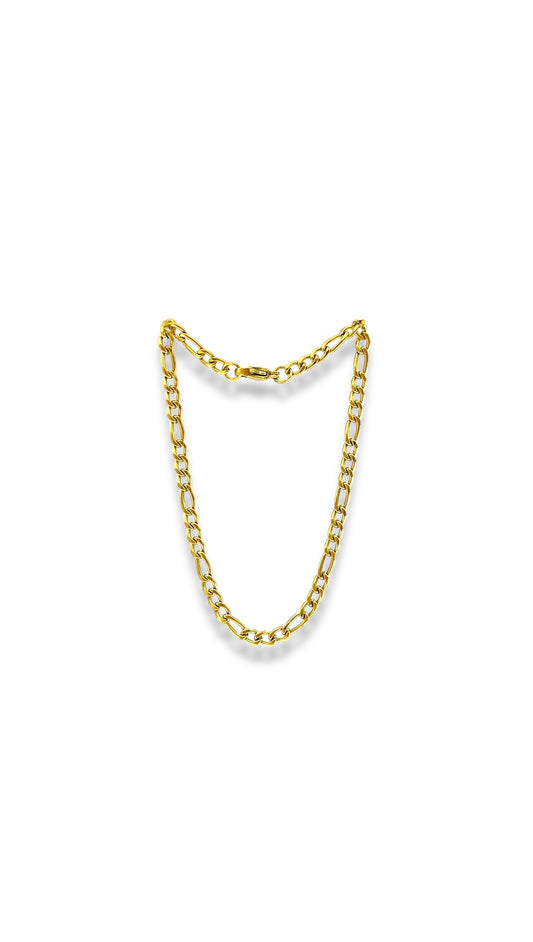 Pulsera de cadena de acero modelo #34_ 3mm G-7