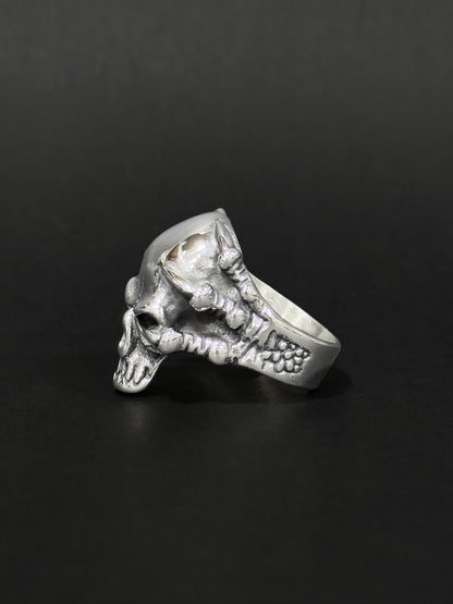 Anillo de hombre en acero vikingo #505