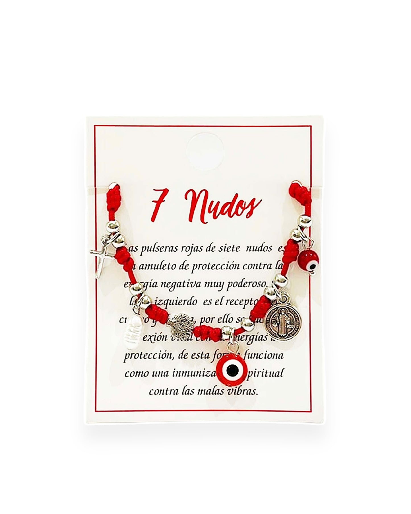 Pulsera de 7 nudos