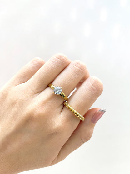 #4 ARGOLLA DOBLE TRENZADA D