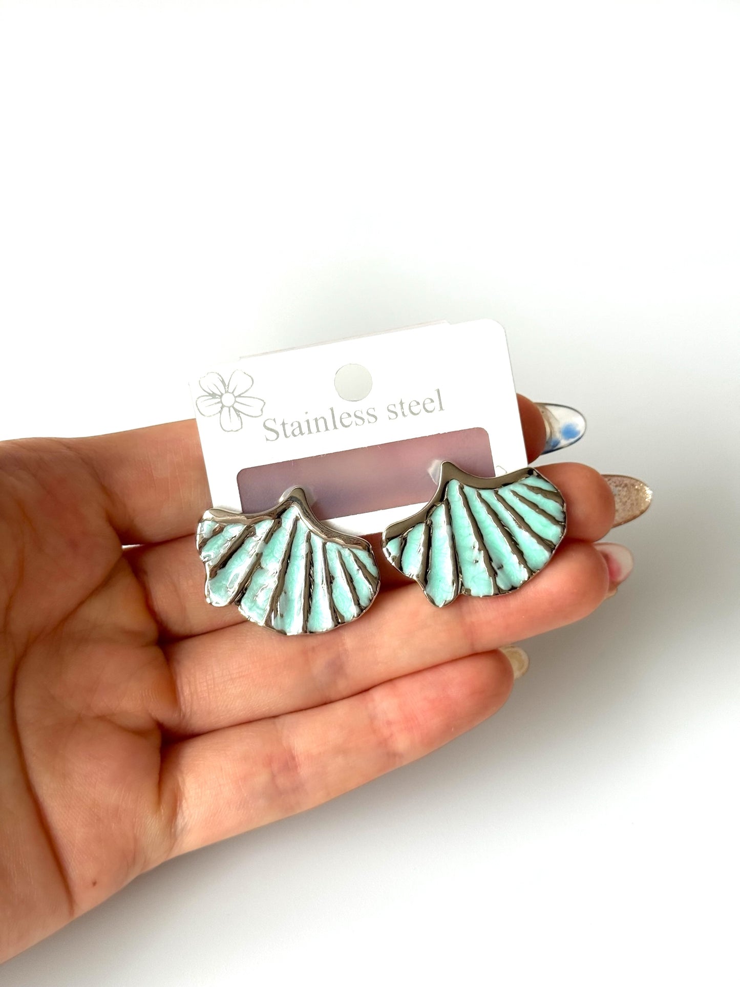 Aros de acero modelo #863 (6 unidades)