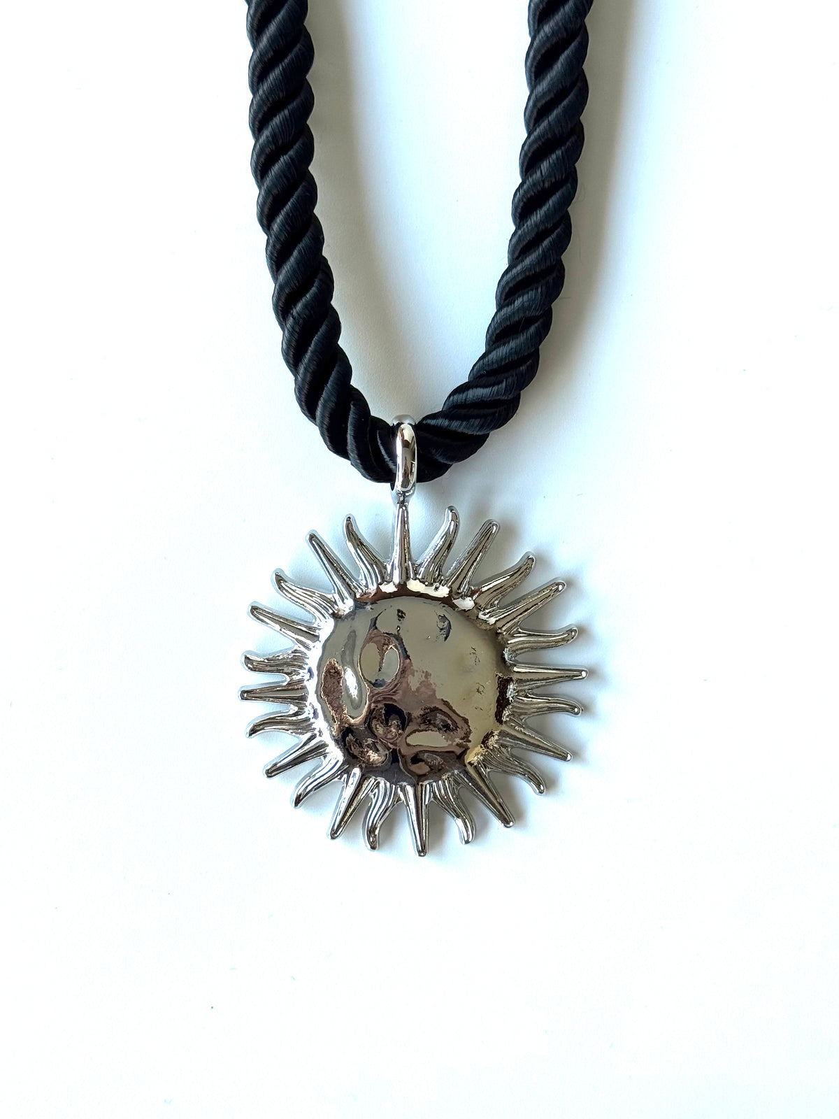 Collar de Sol #Plateado