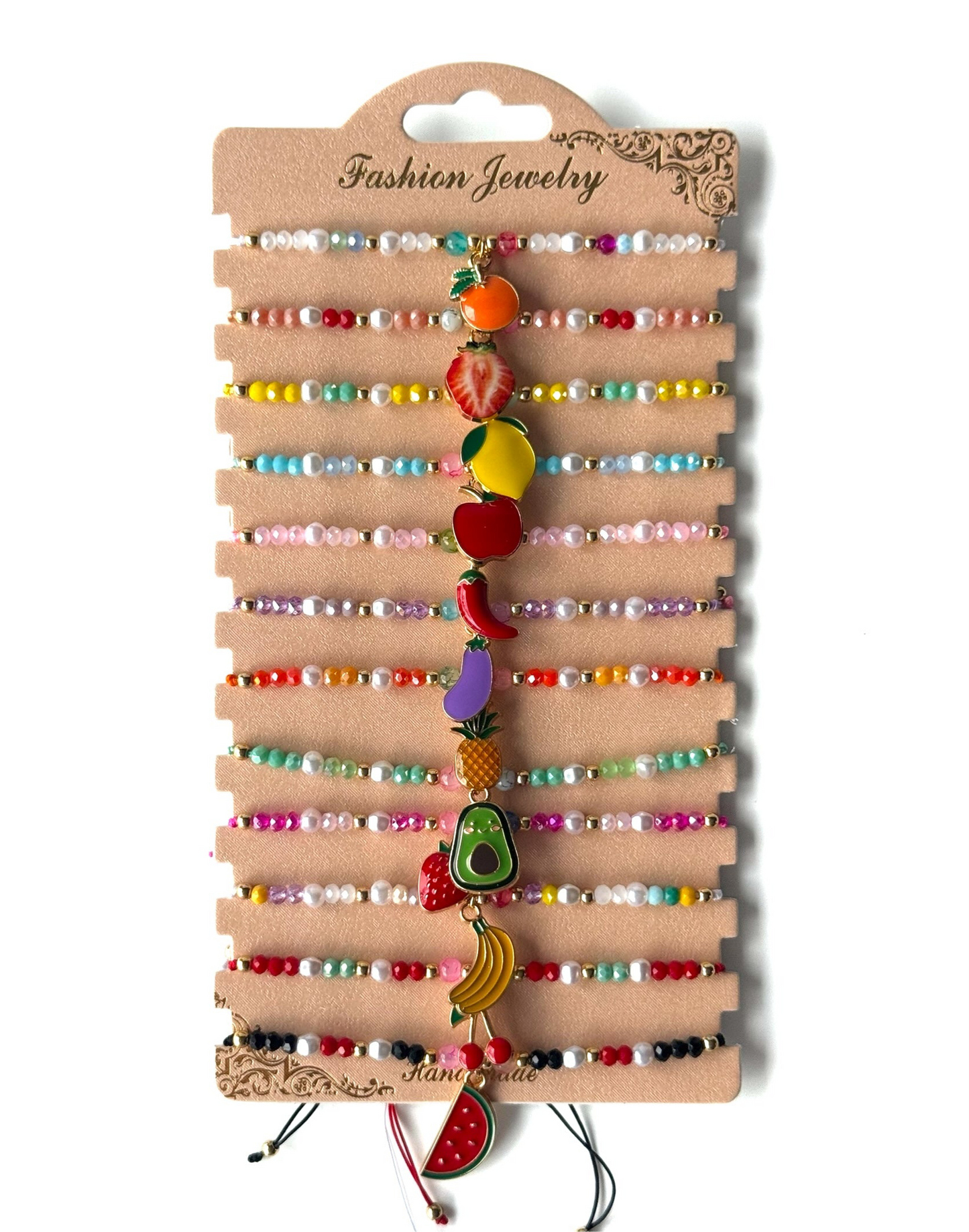 Pulsera frutas