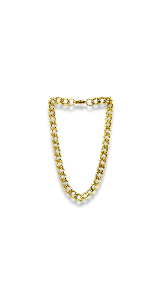 Pulsera de cadena de acero modelo #18_ 6mm C-5