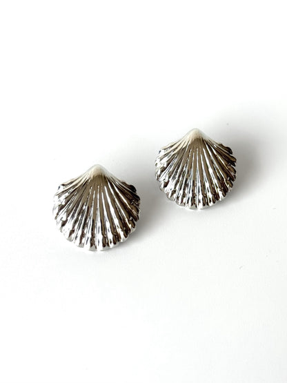 Aros de acero modelo #910 plateado