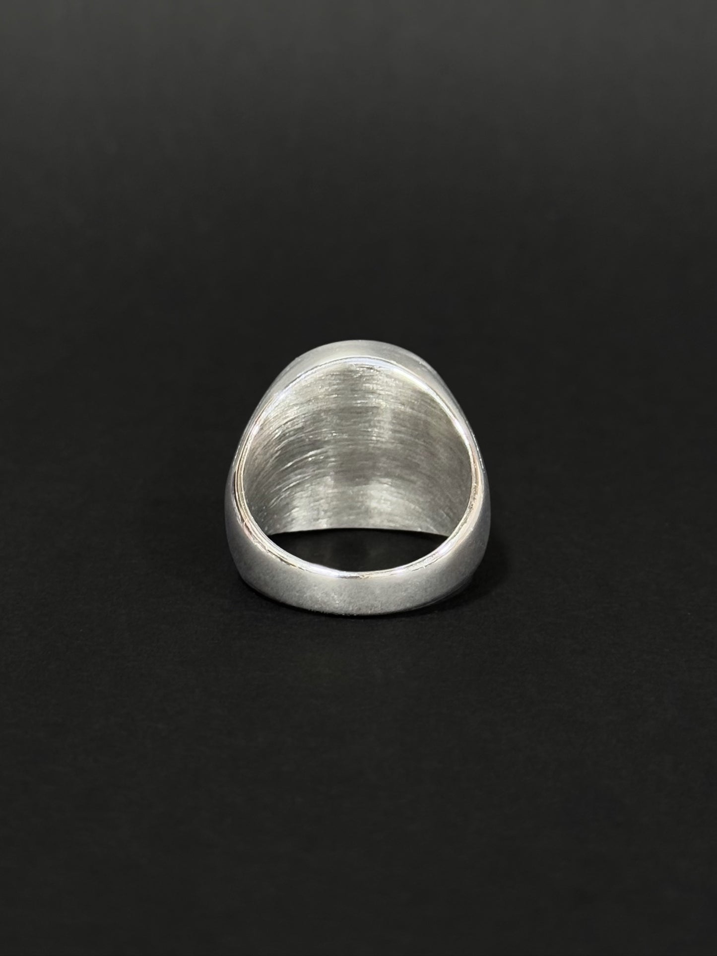 Anillo de hombre en acero vikingo #791