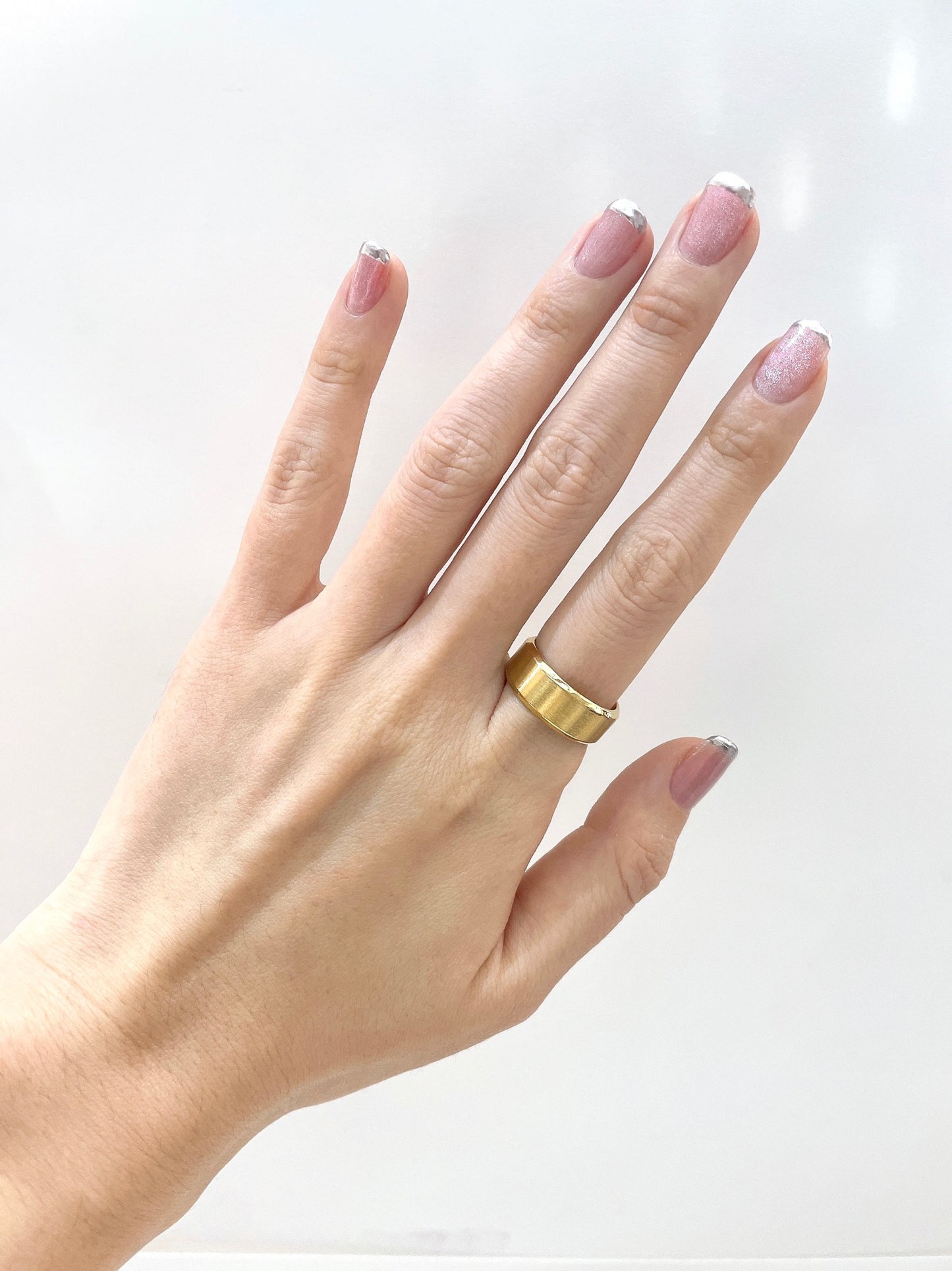 #33 ARGOLLA LISA GRUESA D