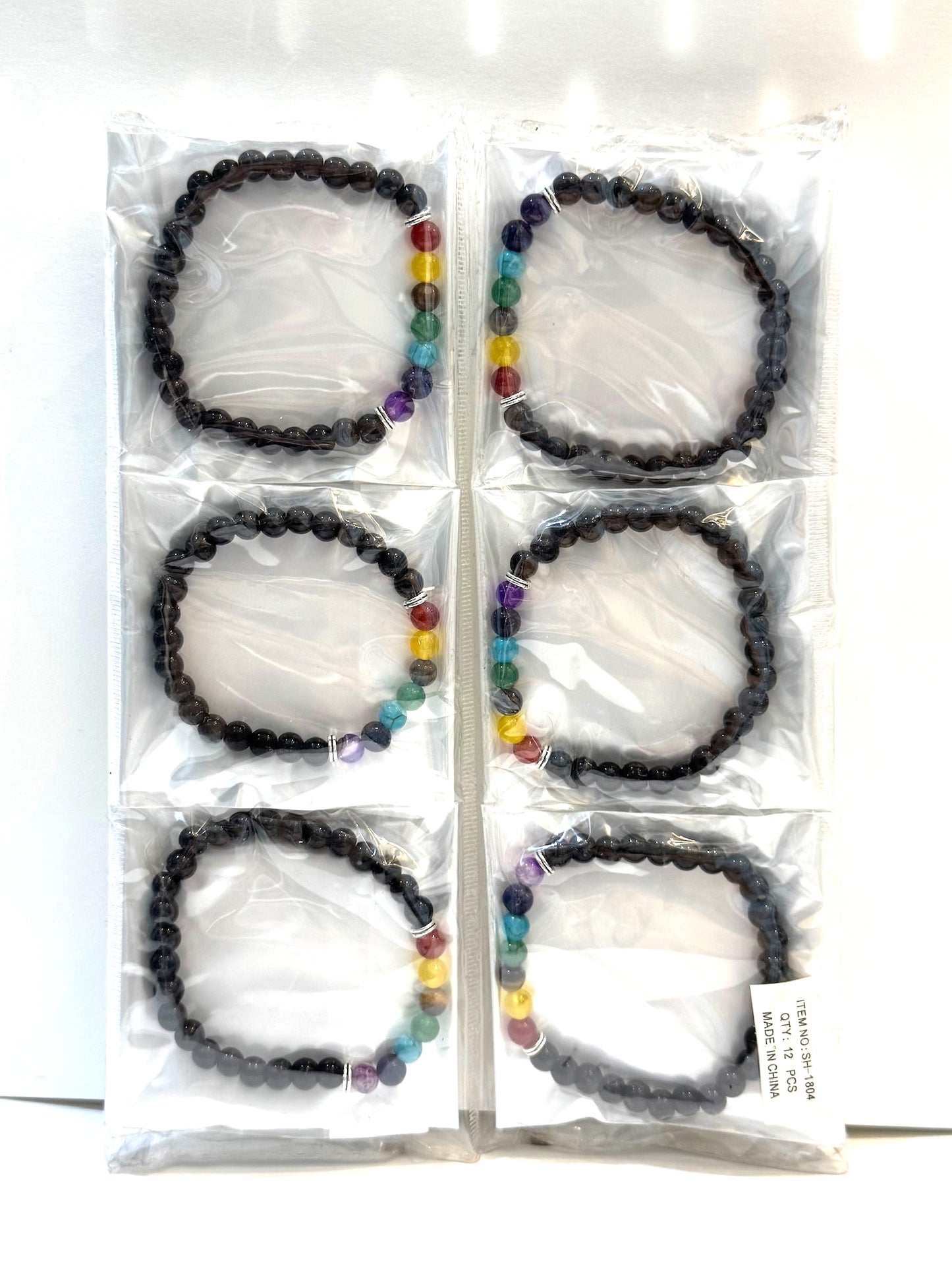 Pulsera Elasticada #7 Chakras