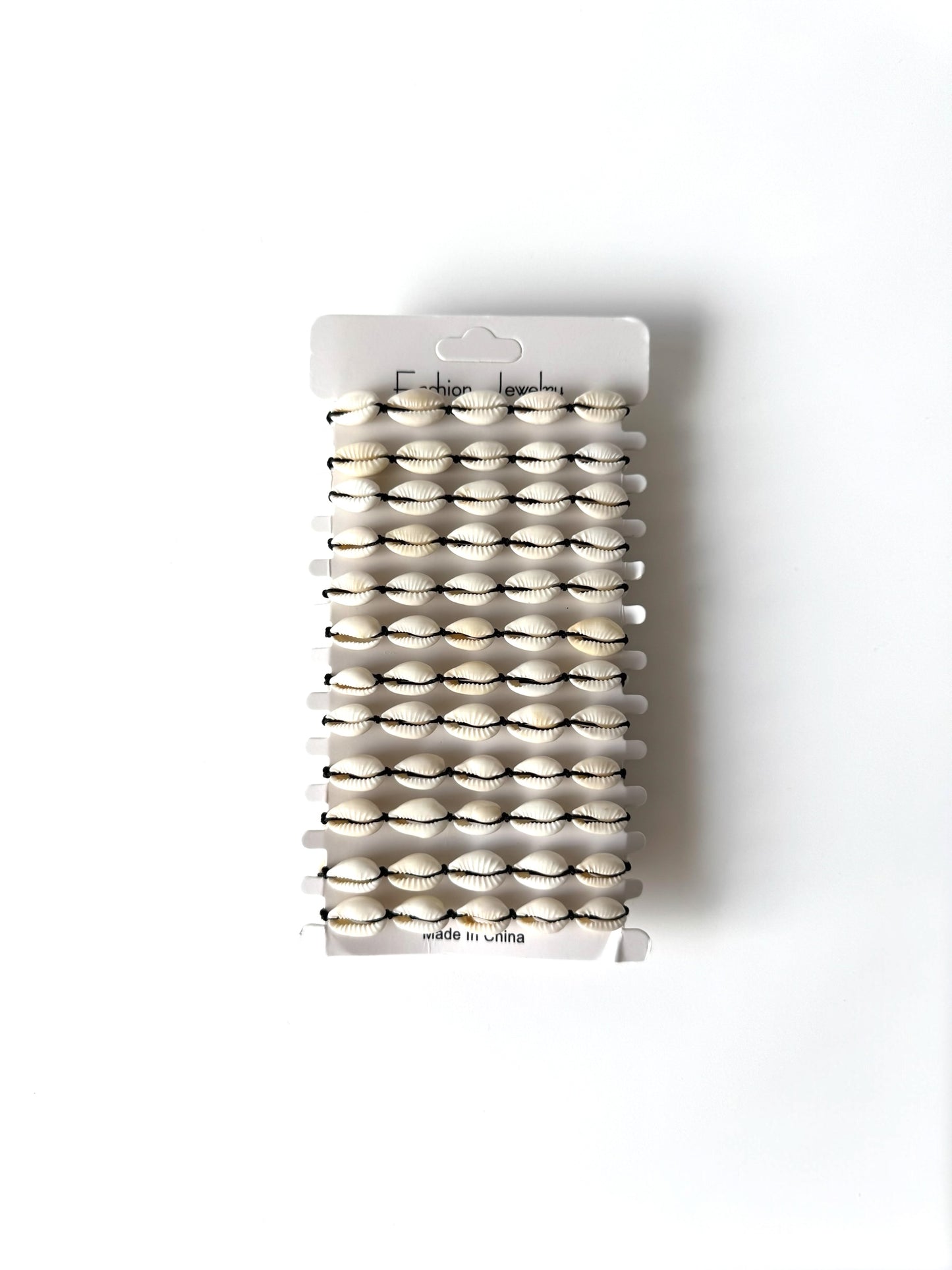 Pulsera de concha_negra docena