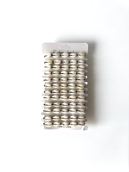 Pulsera de concha_negra docena