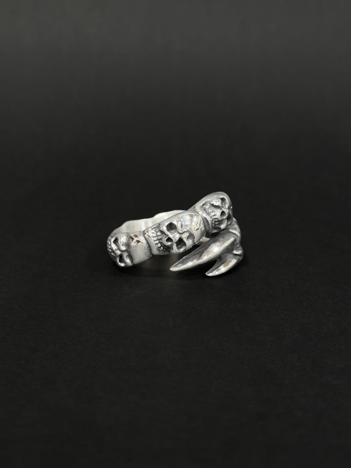 Anillo de hombre en acero vikingo #566