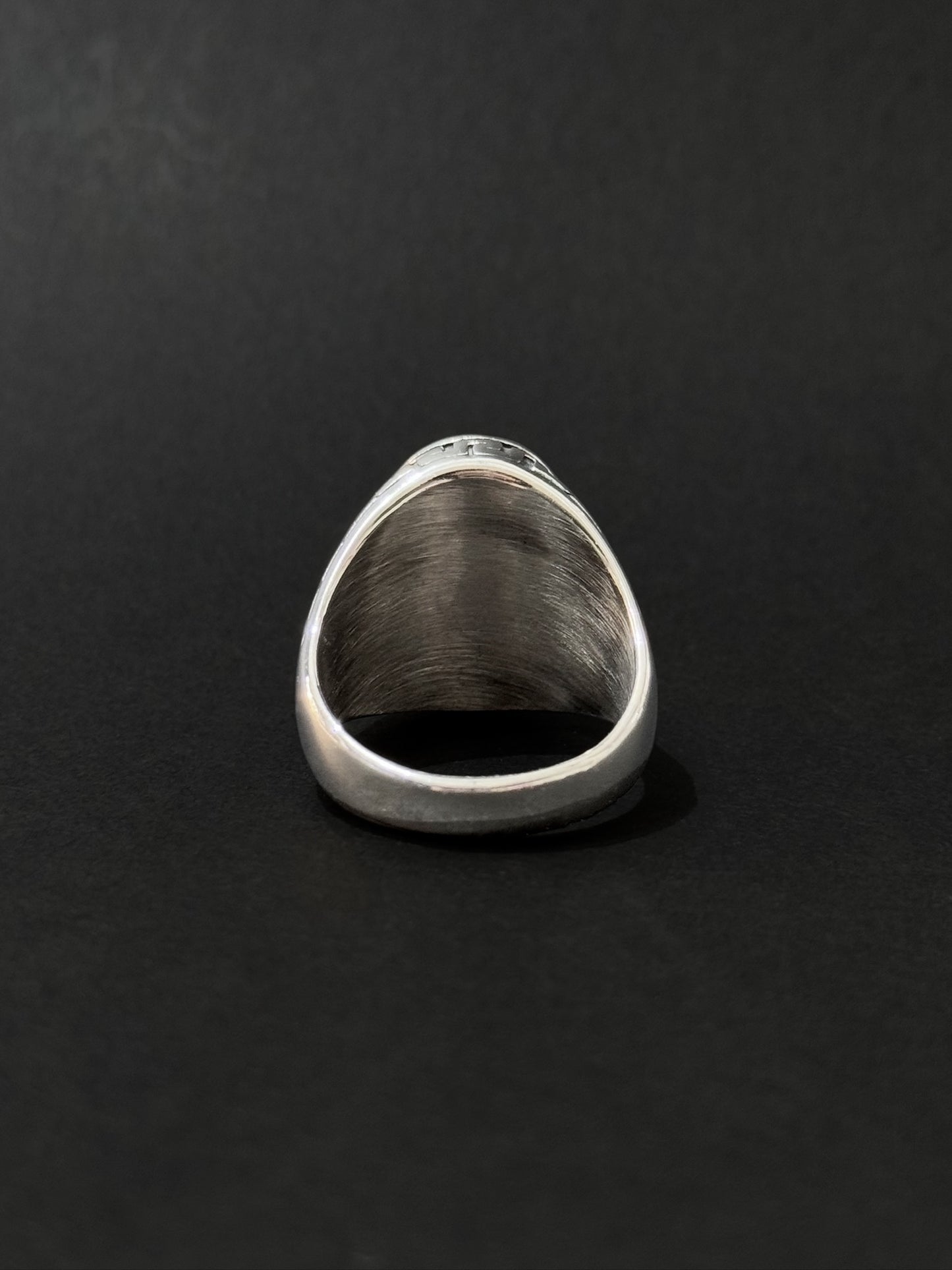 Anillo de hombre en acero vikingo #788 (Docena)