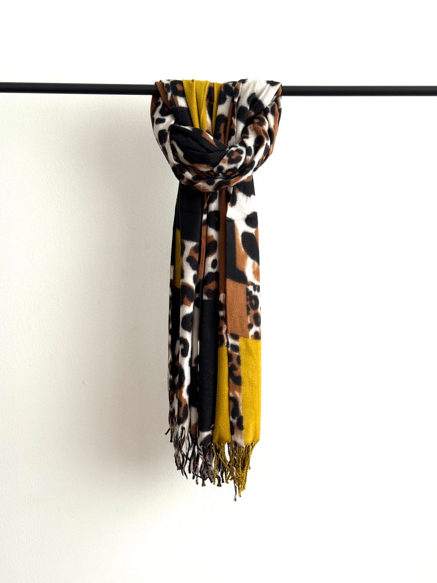 Bufanda Animal Print # Amarillo