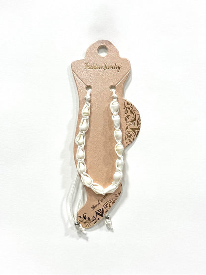 Tobillera de concha delgada_DOCENA