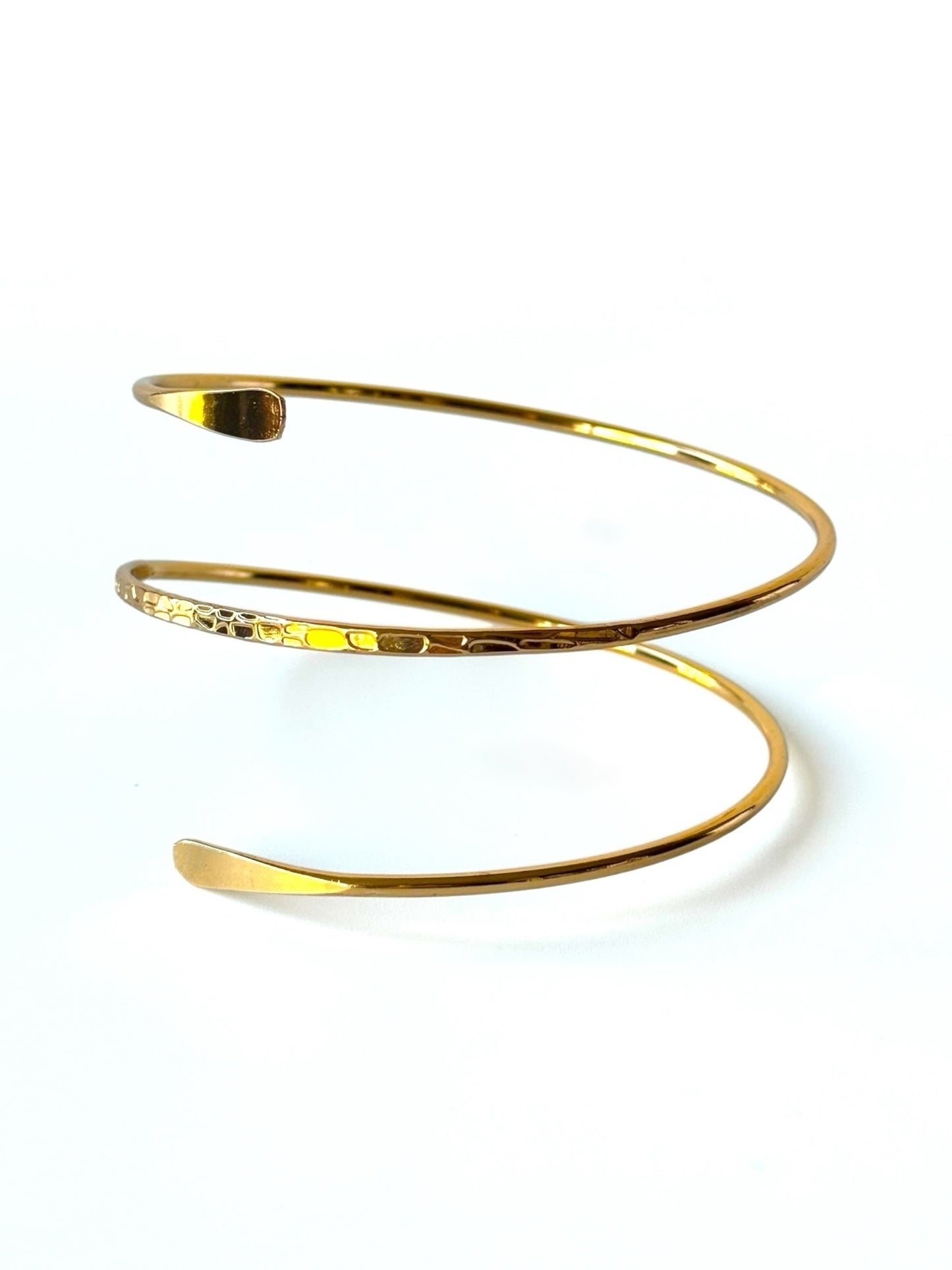 Brazalete #967 dorado