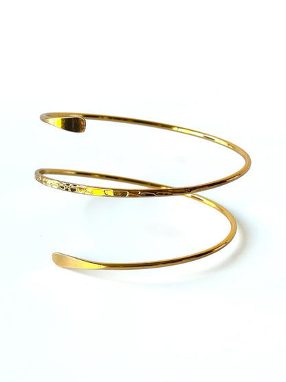 Brazalete #967 dorado
